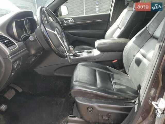 Серый Джип Гранд Чероки, объемом двигателя 3.6 л и пробегом 114 тыс. км за 6400 $, фото 6 на Automoto.ua