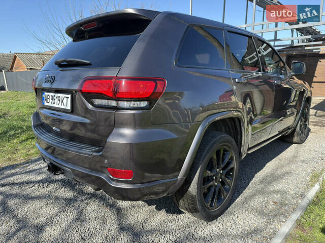 Сірий Джип Grand Cherokee, об'ємом двигуна 3.6 л та пробігом 82 тис. км за 25400 $, фото 13 на Automoto.ua