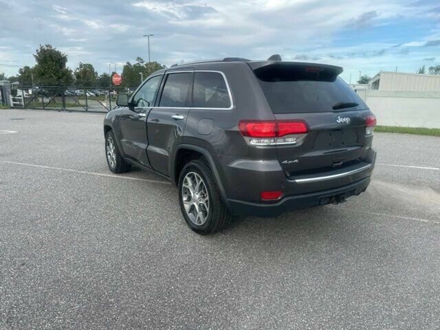 Серый Джип Гранд Чероки, объемом двигателя 3.6 л и пробегом 21 тыс. км за 8100 $, фото 3 на Automoto.ua