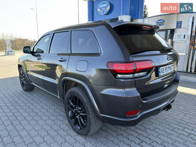Сірий Джип Grand Cherokee, об'ємом двигуна 3.6 л та пробігом 82 тис. км за 25400 $, фото 5 на Automoto.ua