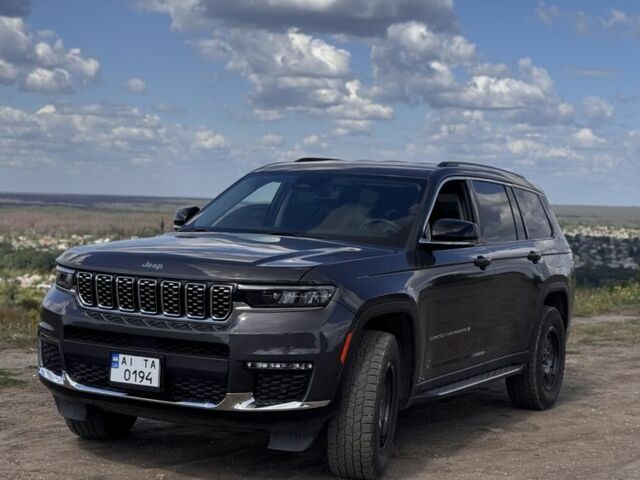 Джип Гранд Чероки 2021 в Вышгороде на Automoto.ua Серый Джип Гранд Чероки, объемом двигателя 3.6 л и пробегом 62 тыс. км за 34000 $, фото 1 на Automoto.ua