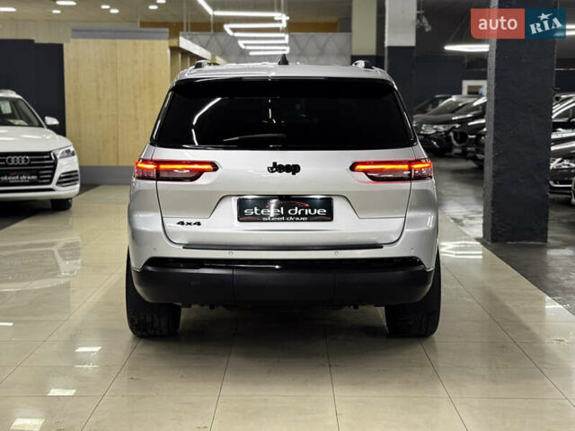 Серый Джип Гранд Чероки, объемом двигателя 3.61 л и пробегом 99 тыс. км за 39499 $, фото 5 на Automoto.ua