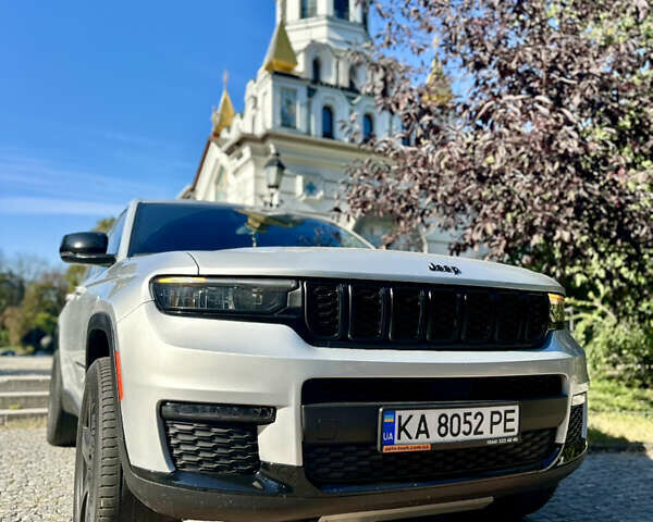 Серый Джип Гранд Чероки, объемом двигателя 3.61 л и пробегом 98 тыс. км за 38999 $, фото 2 на Automoto.ua