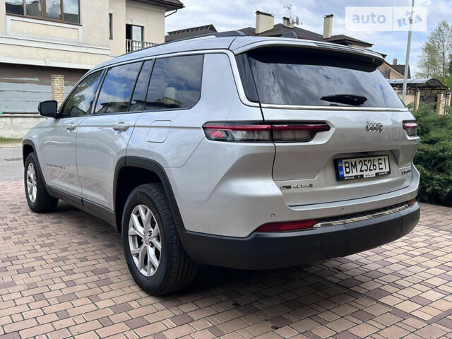 Сірий Джип Grand Cherokee, об'ємом двигуна 3.6 л та пробігом 23 тис. км за 38800 $, фото 17 на Automoto.ua