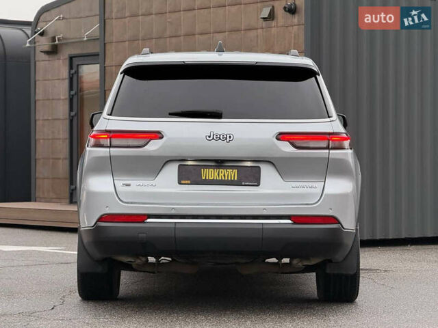 Серый Джип Гранд Чероки, объемом двигателя 3.6 л и пробегом 23 тыс. км за 39900 $, фото 20 на Automoto.ua