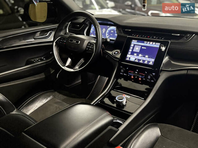 Серый Джип Гранд Чероки, объемом двигателя 3.61 л и пробегом 99 тыс. км за 39499 $, фото 22 на Automoto.ua