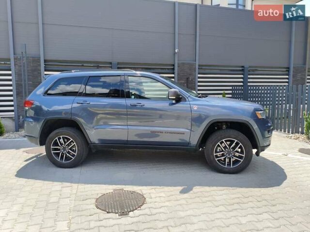 Сірий Джип Grand Cherokee, об'ємом двигуна 3.6 л та пробігом 172 тис. км за 27700 $, фото 2 на Automoto.ua