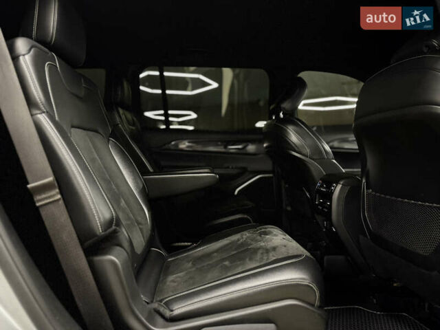 Серый Джип Гранд Чероки, объемом двигателя 3.61 л и пробегом 99 тыс. км за 39499 $, фото 18 на Automoto.ua