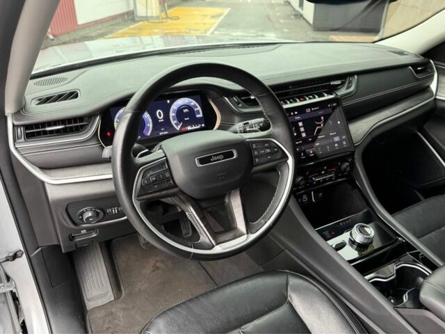 Серый Джип Гранд Чероки, объемом двигателя 3.6 л и пробегом 23 тыс. км за 39900 $, фото 15 на Automoto.ua