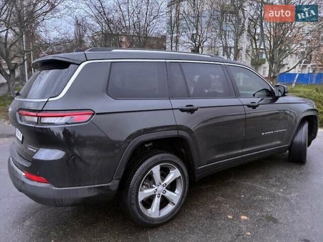 Сірий Джип Grand Cherokee, об'ємом двигуна 3.6 л та пробігом 63 тис. км за 32900 $, фото 5 на Automoto.ua