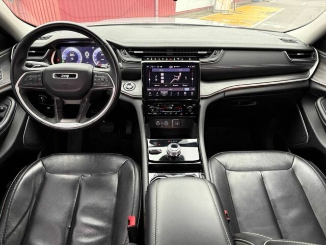 Серый Джип Гранд Чероки, объемом двигателя 3.6 л и пробегом 23 тыс. км за 39900 $, фото 11 на Automoto.ua