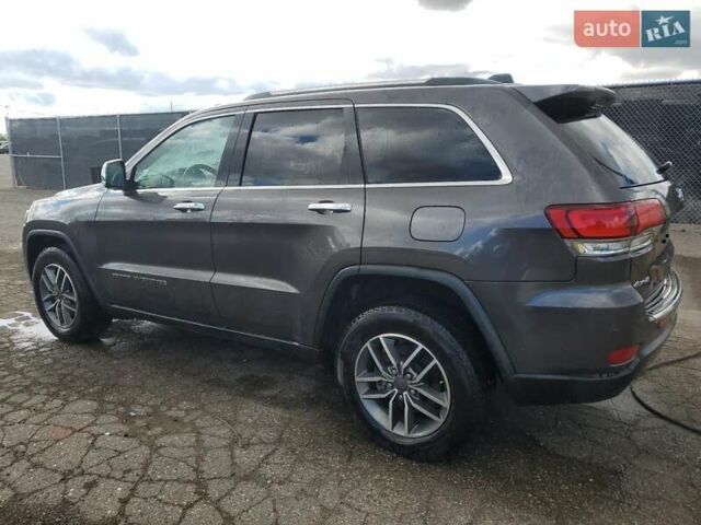 Серый Джип Гранд Чероки, объемом двигателя 3.6 л и пробегом 114 тыс. км за 6400 $, фото 1 на Automoto.ua