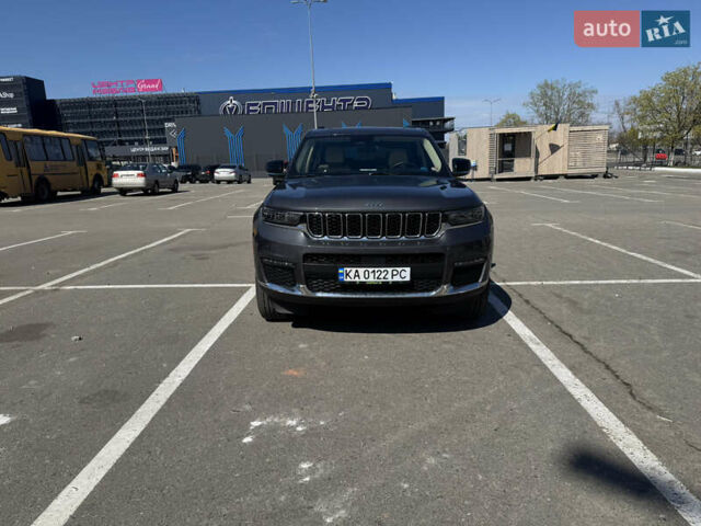 Джип Гранд Чероки 2021 в Киеве на Automoto.ua Серый Джип Гранд Чероки, объемом двигателя 3.6 л и пробегом 72 тыс. км за 38600 $, фото 11 на Automoto.ua