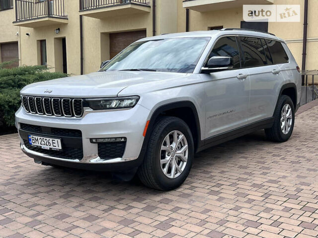 Сірий Джип Grand Cherokee, об'ємом двигуна 3.6 л та пробігом 23 тис. км за 38800 $, фото 7 на Automoto.ua