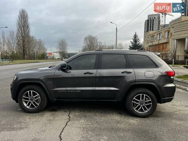 Серый Джип Гранд Чероки, объемом двигателя 3.6 л и пробегом 61 тыс. км за 25700 $, фото 5 на Automoto.ua