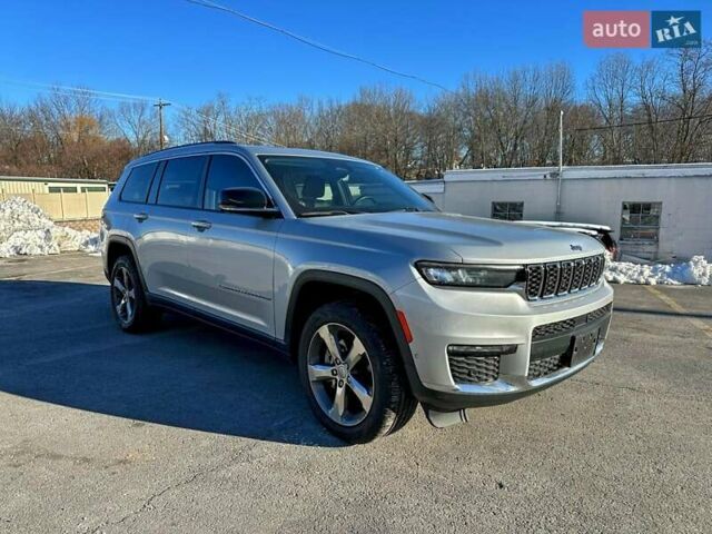 Сірий Джип Grand Cherokee, об'ємом двигуна 3.6 л та пробігом 128 тис. км за 7900 $, фото 1 на Automoto.ua