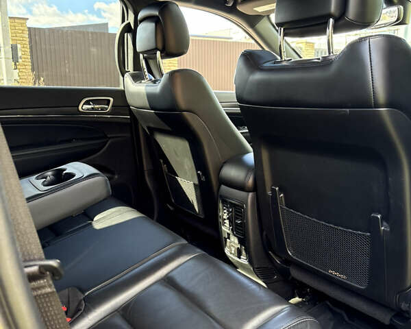 Джип Гранд Чероки 2021 в Киеве на Automoto.ua Серый Джип Гранд Чероки, объемом двигателя 3.6 л и пробегом 61 тыс. км за 29950 $, фото 11 на Automoto.ua