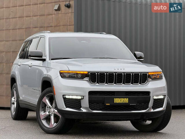 Серый Джип Гранд Чероки, объемом двигателя 3.6 л и пробегом 23 тыс. км за 39900 $, фото 7 на Automoto.ua