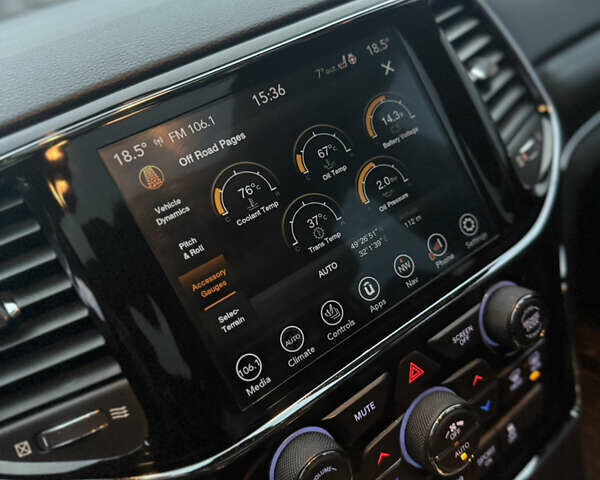 Серый Джип Гранд Чероки, объемом двигателя 3.6 л и пробегом 96 тыс. км за 26500 $, фото 19 на Automoto.ua