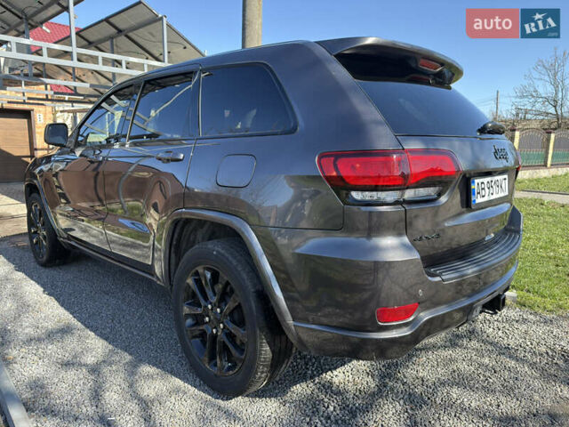 Сірий Джип Grand Cherokee, об'ємом двигуна 3.6 л та пробігом 82 тис. км за 25400 $, фото 12 на Automoto.ua