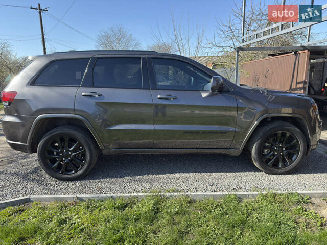 Сірий Джип Grand Cherokee, об'ємом двигуна 3.6 л та пробігом 82 тис. км за 25400 $, фото 15 на Automoto.ua