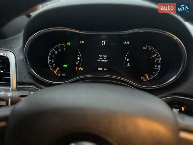 Серый Джип Гранд Чероки, объемом двигателя 3.6 л и пробегом 96 тыс. км за 26500 $, фото 16 на Automoto.ua