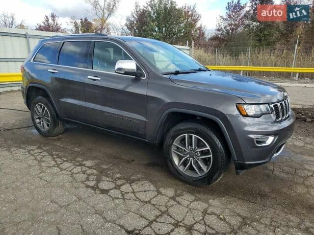 Серый Джип Гранд Чероки, объемом двигателя 3.6 л и пробегом 114 тыс. км за 6400 $, фото 3 на Automoto.ua