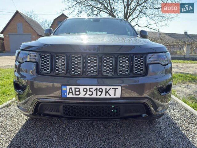 Сірий Джип Grand Cherokee, об'ємом двигуна 3.6 л та пробігом 82 тис. км за 25400 $, фото 11 на Automoto.ua