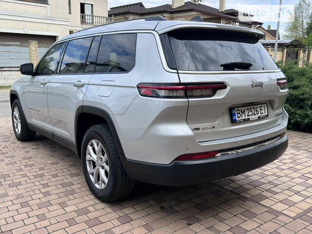 Сірий Джип Grand Cherokee, об'ємом двигуна 3.6 л та пробігом 23 тис. км за 38800 $, фото 18 на Automoto.ua