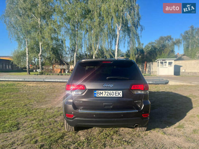 Серый Джип Гранд Чероки, объемом двигателя 3.6 л и пробегом 110 тыс. км за 24500 $, фото 6 на Automoto.ua