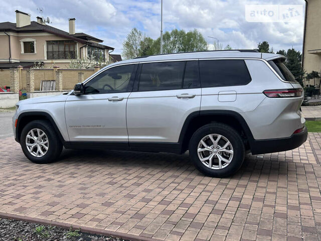 Сірий Джип Grand Cherokee, об'ємом двигуна 3.6 л та пробігом 23 тис. км за 38800 $, фото 19 на Automoto.ua