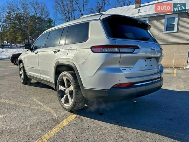 Сірий Джип Grand Cherokee, об'ємом двигуна 3.6 л та пробігом 128 тис. км за 7900 $, фото 2 на Automoto.ua