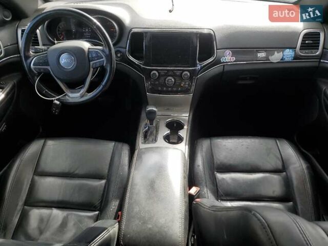 Серый Джип Гранд Чероки, объемом двигателя 3.6 л и пробегом 114 тыс. км за 6400 $, фото 7 на Automoto.ua