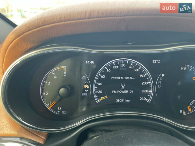 Серый Джип Гранд Чероки, объемом двигателя 3 л и пробегом 38 тыс. км за 46500 $, фото 36 на Automoto.ua