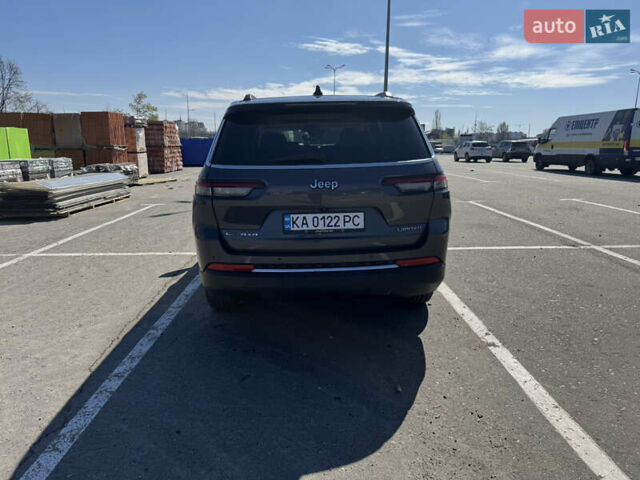 Джип Гранд Чероки 2021 в Киеве на Automoto.ua Серый Джип Гранд Чероки, объемом двигателя 3.6 л и пробегом 72 тыс. км за 38600 $, фото 14 на Automoto.ua