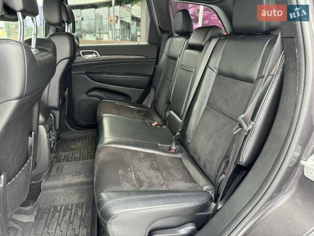 Сірий Джип Grand Cherokee, об'ємом двигуна 3.6 л та пробігом 48 тис. км за 27990 $, фото 8 на Automoto.ua