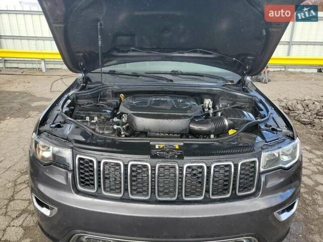 Серый Джип Гранд Чероки, объемом двигателя 3.6 л и пробегом 114 тыс. км за 6400 $, фото 11 на Automoto.ua