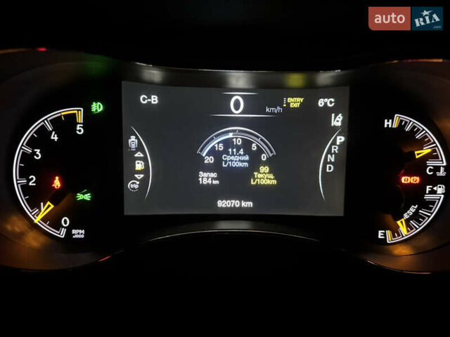Джип Grand Cherokee 2021 у Умани на Automoto.ua Сірий Джип Grand Cherokee, об'ємом двигуна 2.99 л та пробігом 92 тис. км за 44000 $, фото 19 на Automoto.ua