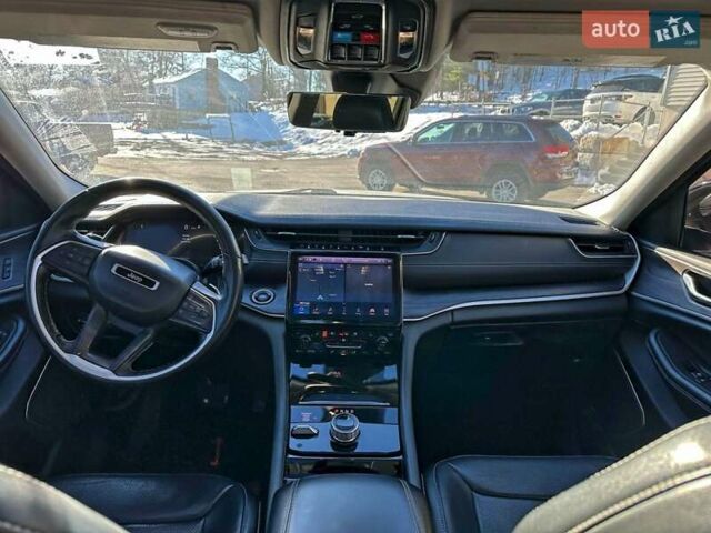 Сірий Джип Grand Cherokee, об'ємом двигуна 3.6 л та пробігом 128 тис. км за 7900 $, фото 5 на Automoto.ua