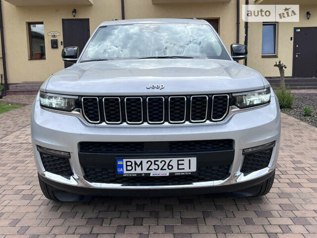 Сірий Джип Grand Cherokee, об'ємом двигуна 3.6 л та пробігом 23 тис. км за 38800 $, фото 25 на Automoto.ua