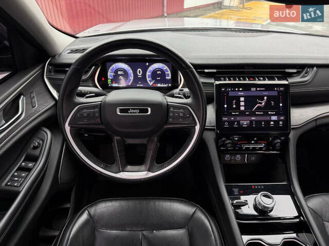 Серый Джип Гранд Чероки, объемом двигателя 3.6 л и пробегом 23 тыс. км за 39900 $, фото 29 на Automoto.ua