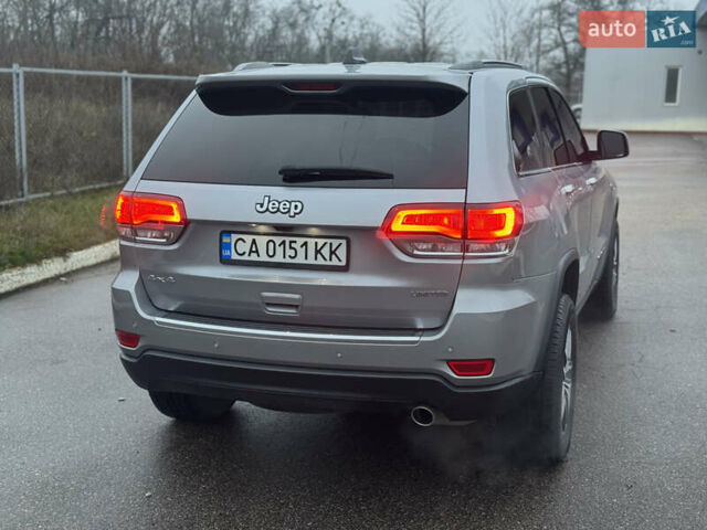 Серый Джип Гранд Чероки, объемом двигателя 3.6 л и пробегом 96 тыс. км за 26500 $, фото 3 на Automoto.ua