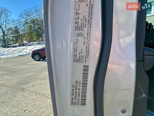 Сірий Джип Grand Cherokee, об'ємом двигуна 3.6 л та пробігом 128 тис. км за 7900 $, фото 9 на Automoto.ua