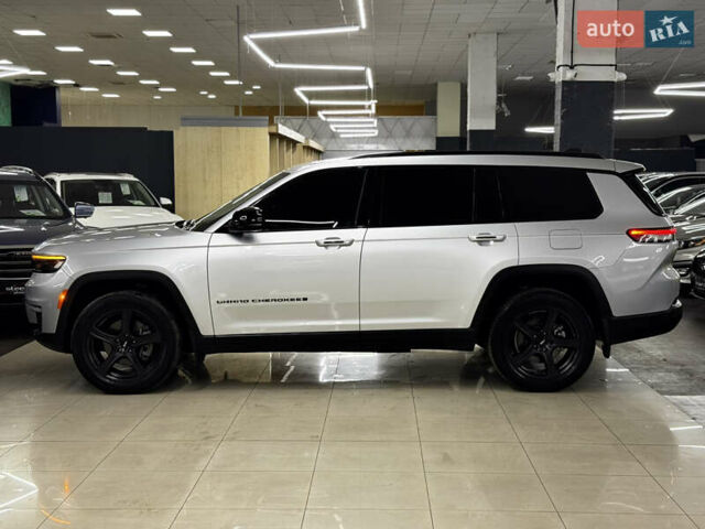 Серый Джип Гранд Чероки, объемом двигателя 3.61 л и пробегом 99 тыс. км за 39499 $, фото 7 на Automoto.ua