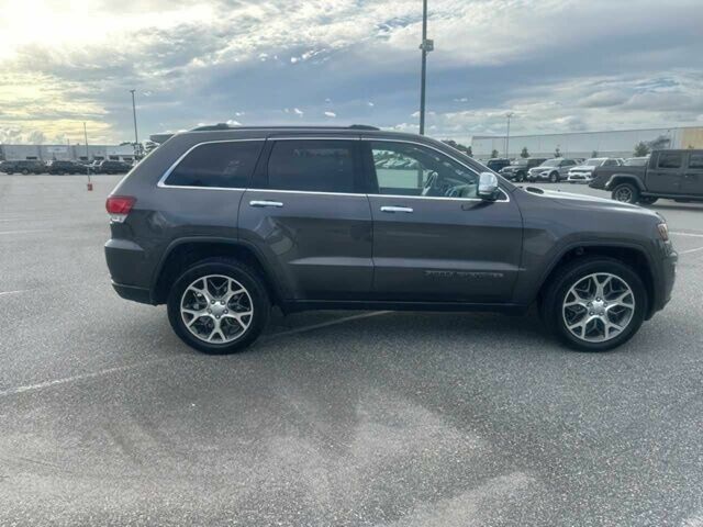 Серый Джип Гранд Чероки, объемом двигателя 3.6 л и пробегом 21 тыс. км за 8100 $, фото 5 на Automoto.ua