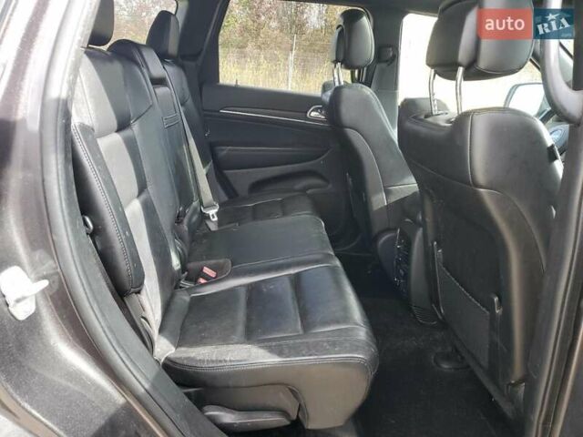 Серый Джип Гранд Чероки, объемом двигателя 3.6 л и пробегом 114 тыс. км за 6400 $, фото 10 на Automoto.ua