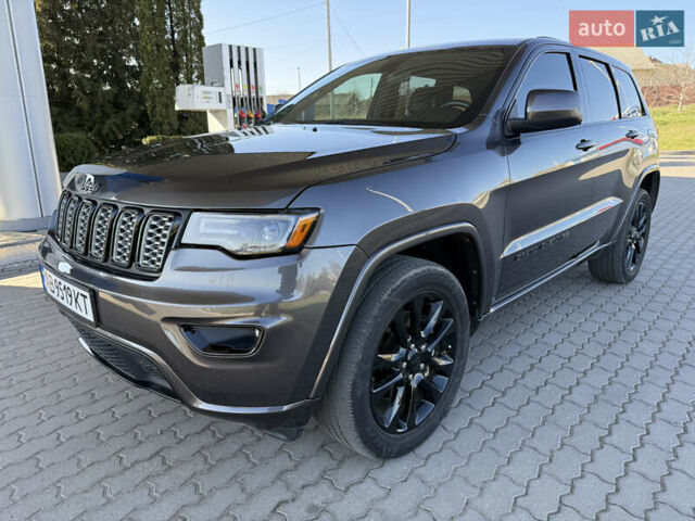Сірий Джип Grand Cherokee, об'ємом двигуна 3.6 л та пробігом 82 тис. км за 25400 $, фото 7 на Automoto.ua
