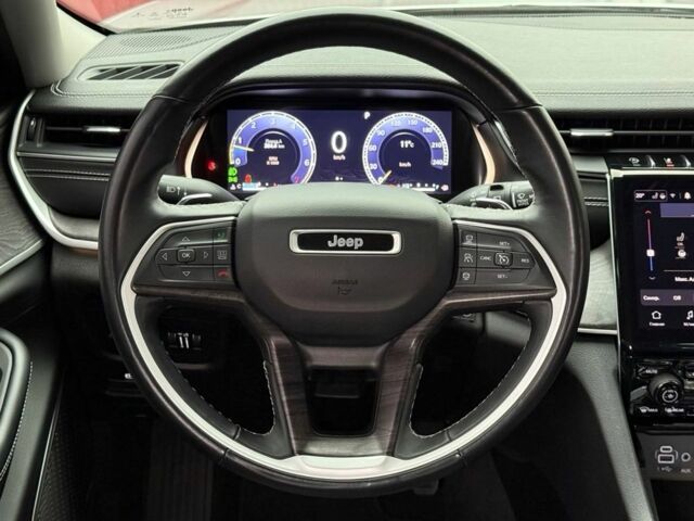 Серый Джип Гранд Чероки, объемом двигателя 3.6 л и пробегом 23 тыс. км за 39900 $, фото 14 на Automoto.ua