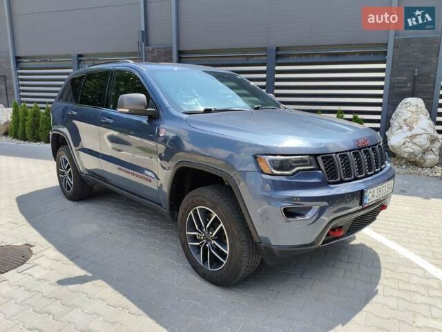 Сірий Джип Grand Cherokee, об'ємом двигуна 3.6 л та пробігом 172 тис. км за 27700 $, фото 16 на Automoto.ua