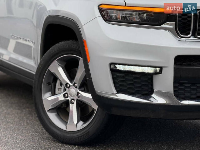 Серый Джип Гранд Чероки, объемом двигателя 3.6 л и пробегом 23 тыс. км за 39900 $, фото 10 на Automoto.ua